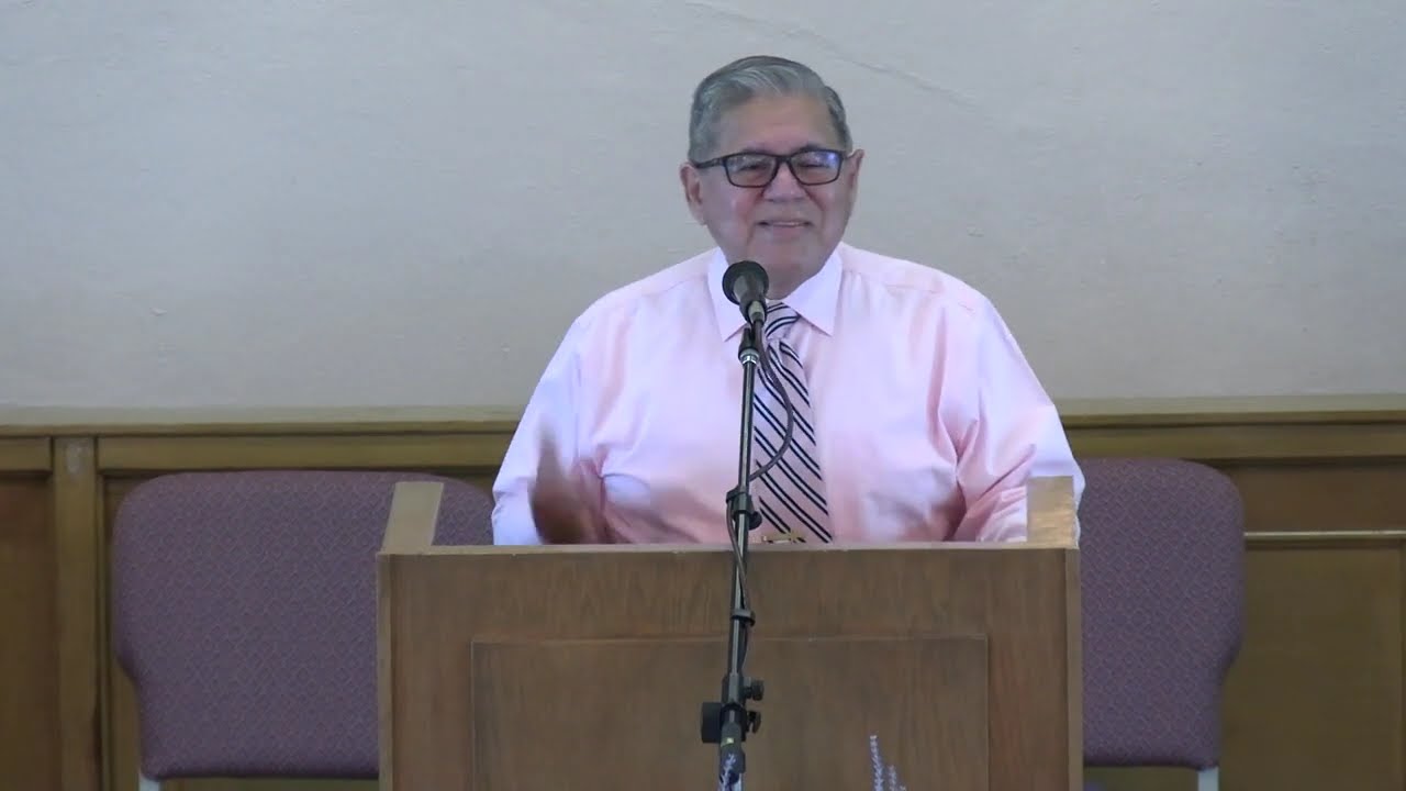 Guest speaker, Pastor Bobby Gonzales: Keeping Our Eyes and Hope on Jesus.