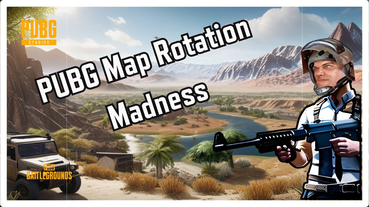 Pubg Map Rotation PUBG Map Rotation Madness: Exploring Every Map - YouTube