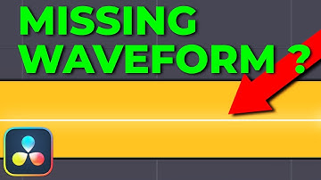 How To Fix Missing Waveforms In Davinci Resolve 19