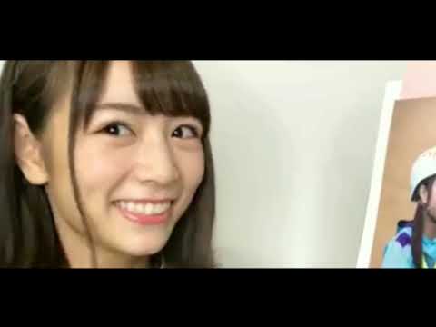 変顔で照れる北野日奈子