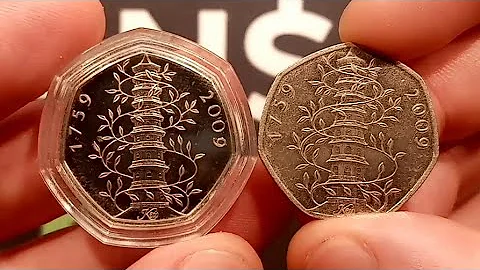 THE 2019 KEW GARDENS 50P COIN VALUE SKYROCKETS!!!