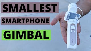 Smallest Smartphone Gimbal - HOHEM ISTEADY X UNBOXING & REVIEW IN HINDI