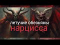 Летучие обезьяны нарцисса. Кто они и чем опасны для жертвы