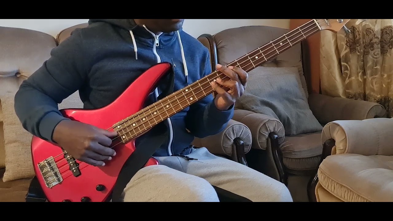 Najuta Kumtumikia Shetani | Bass playover cover