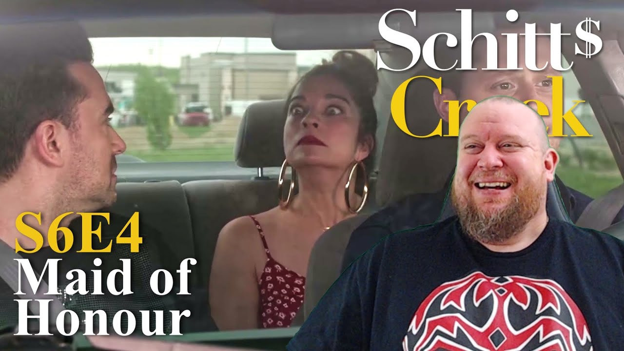 Schitt's Creek 6x4 REACTION - Alexis continues to surprise me... Jocelyn too actually!