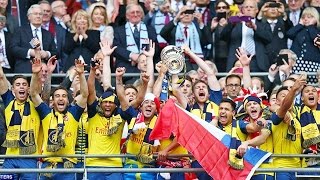 ARSENAL - The WINNER FA Cup 2015 - Road to Wembley HD