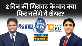 IREDA, PFC, REC, CredtiAccess Gramin, IRB Infra, Indraprastha Gas Limited के शेयरों में क्या करें?