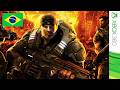 Gears of War Traduzido PT-BR - XBOX 360 RGH #exploit #xbox360rgh