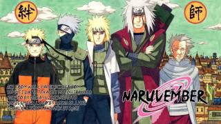 【Naruvember】Toumei Datta Sekai (Naruto Shippuden) Full English Fandub【Rage】