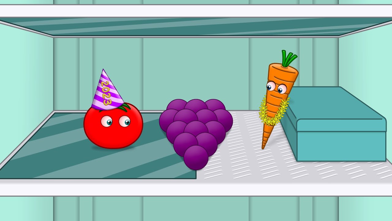 Tomate & Zanahoria 7x02 - DOCE UVAS