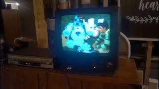 Opening to Blue's Clues ABC's and 123's 1999 VHS (2001 Reprint)