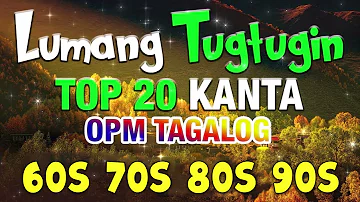 Mga Lumang Tugtugin 60s 70s 80s 90s 💕 Tagalog Love Songs 💕 Lumang Kanta Nonstop 60's 70's 80's#29