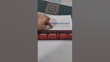 Video 1 - Addition on Abacus tool @skillshorts7676