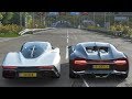 Forza Horizon 4 Drag Race - McLaren Speedtail vs Bugatti Chiron