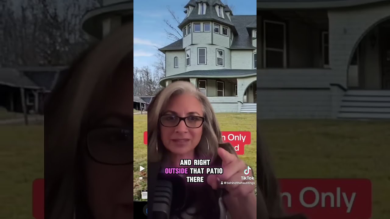 Would You Buy This Haunted Mansion 