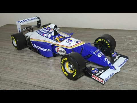 Williams FW16 1994 de Ayrton Senna - Montagem passo a passo