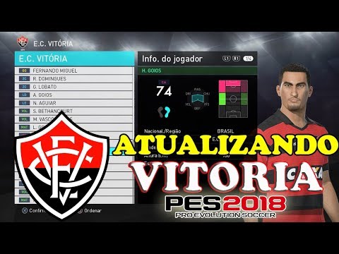 Como editar times e jogadores genéricos em PES 2018