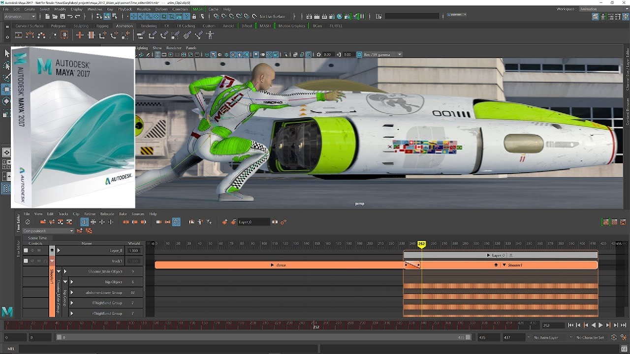 autodesk maya 2018 crack keygen download