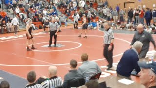PIAA District 4 Wrestling Final - 160 and 170 Weight Class