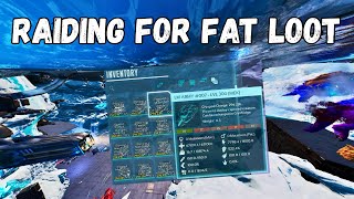 We Raided Two Overpowered Ratholes For Loot Official Pvp Small Tribes Ark Survival Ascended