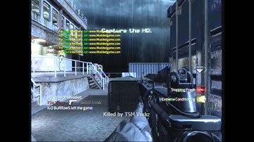 Cod4 modded game lobby(Commentary)