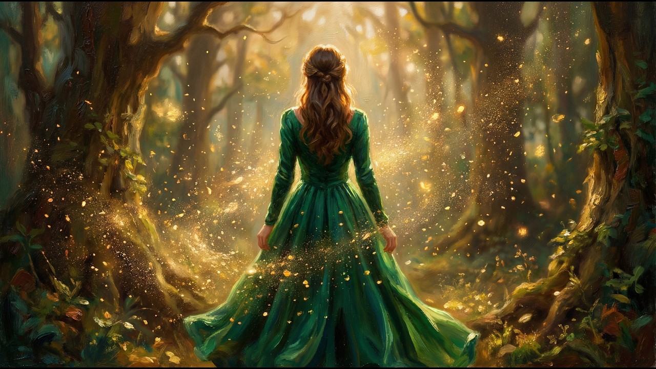 MANDANA - Golden Dust (Official Audio) | Ethereal Cinematic Fantasy