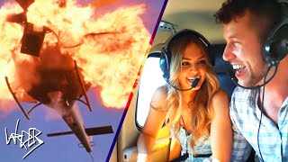 Helicopter Explodes on The Bachelor 🌹