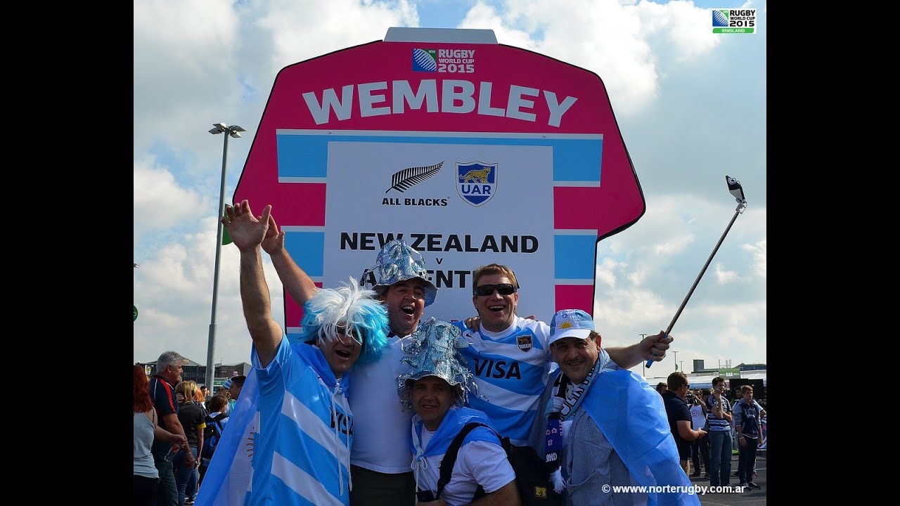 RWC2015 Fan Zone Wembley YouTube