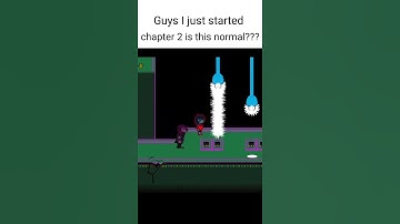just started chapter 2 #deltarune #undertale #deltarunechapter2 #deltarunechapter4 #tobyfox #shorts