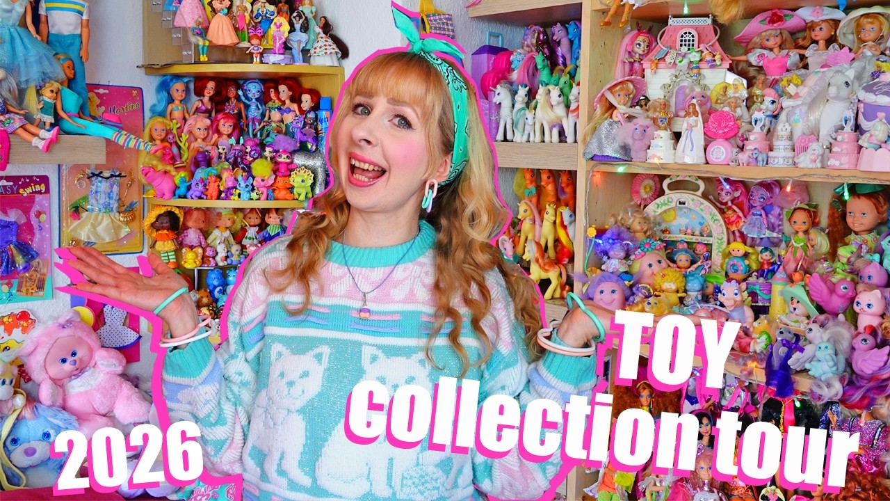 ⭐ Vintage TOY COLLECTION tour ⭐ - My Little Pony, Polly Pocket