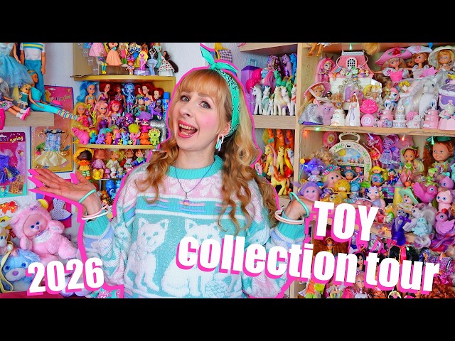 ⭐ Vintage TOY COLLECTION tour ⭐ - My Little Pony, Polly Pocket