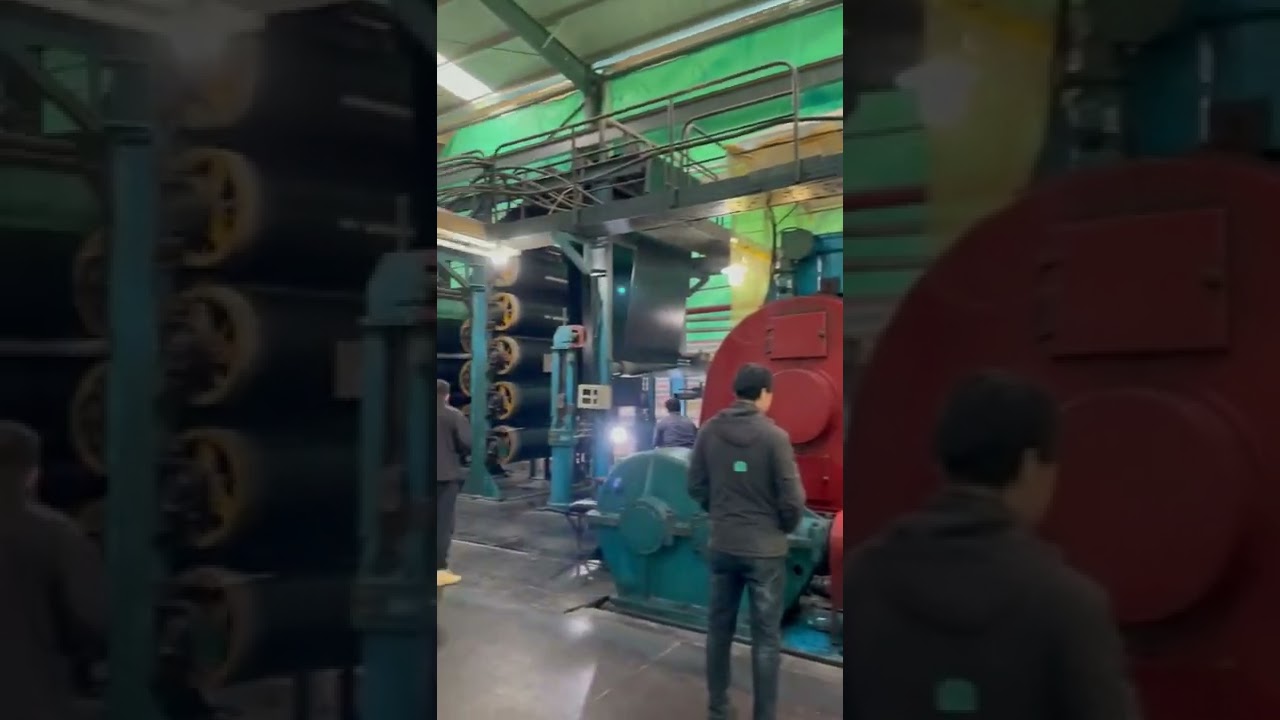 Used tire use1730 calender with big tension control