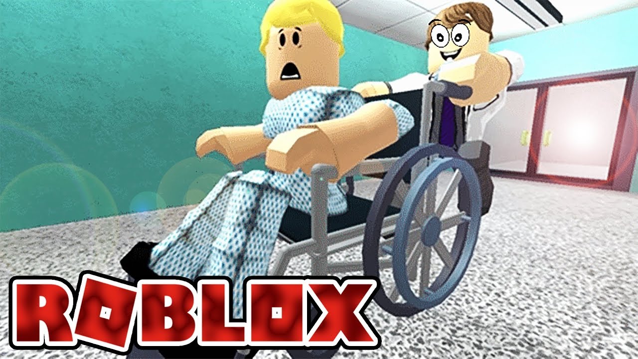 ESCAPING THE EVIL HOSPITAL GAAAAH!!! | Let's Play Roblox Online Game Gameplay For Kids