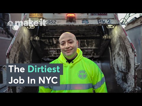 Video: Garbage Man Salary