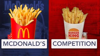 Why McDonald's won fries