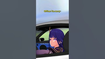 NEVER let Raiden drive again... | PART 1