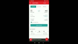 How to book a fight ticket's online, by using Yatra app