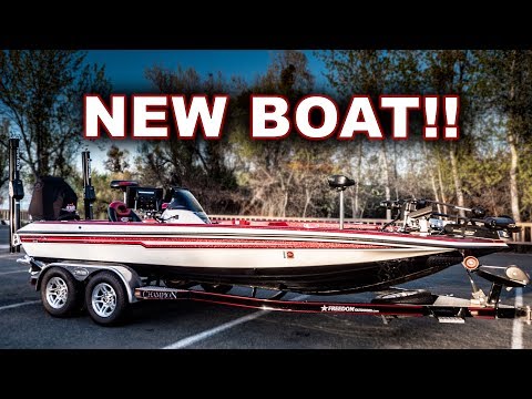 New Boat For 2018! Glovesll Tour!!