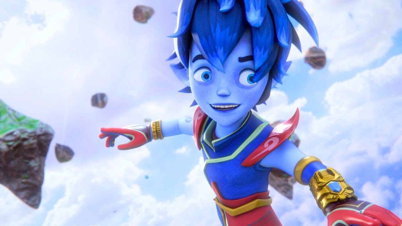 Gormiti  —  Cavalcare la corrente —  Episodio 19  —  Toons Mania - Giocare e Imparare