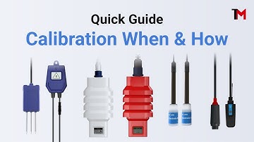 How To Calibrate Your Sensors