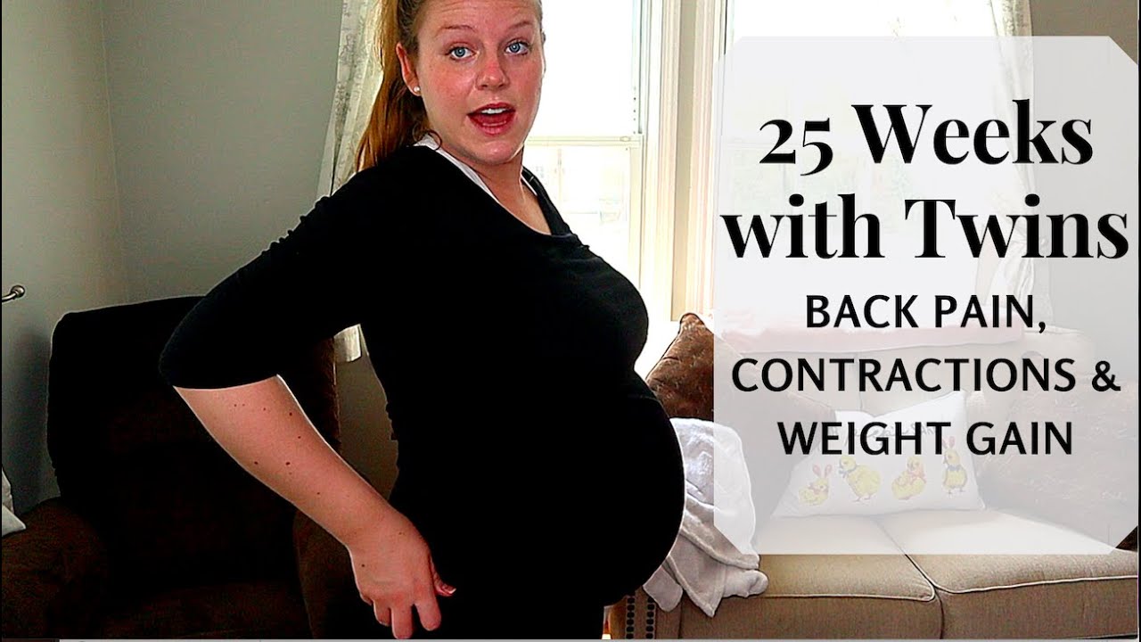 25 Week Identical Twin Pregnancy Update Twin Pregnancy Advice Youtube
