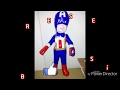 Como hago una piñata de super heroe segunda parte