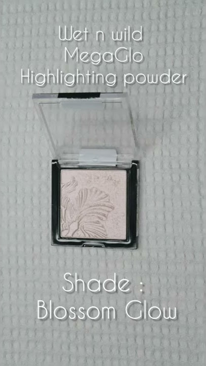 Wet n Wild Highlighter | #shorts | Best affordable highlighter