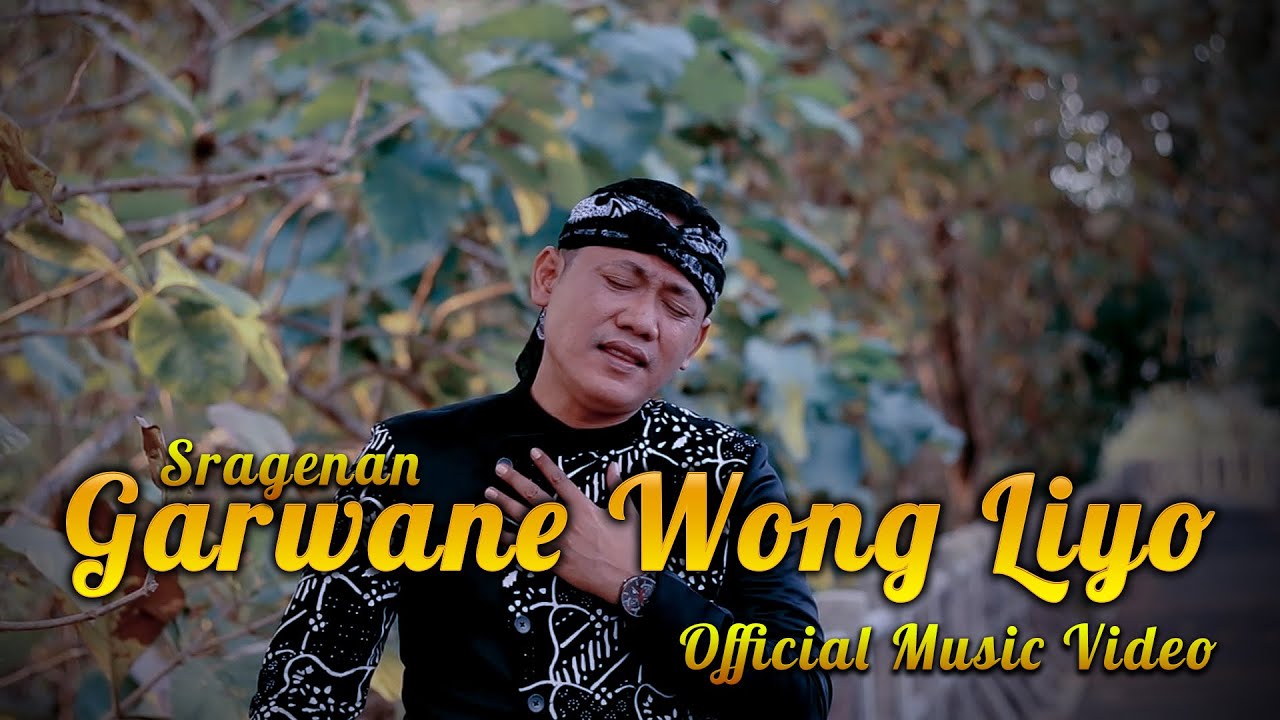 GINO WIBOWO - GARWANE WONG LIYO || Campursari Sragenan ( OFFICIAL MUSIC VIDEO )