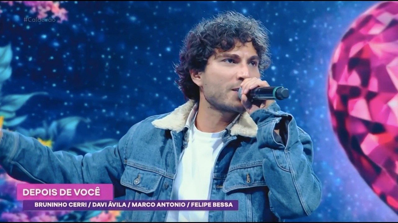 Bruninho e Davi - Depois De Você (Caldeirão com Mion na Globo)