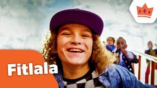 Video thumbnail of "Kinderen voor Kinderen - Fitlala (Officiële Koningsspelen clip)"