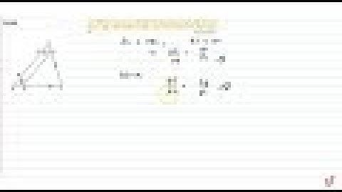 Let `A B C` be a triangle and `Da n dE` be two points on side `A B` such that `A D=B Edot` If `...