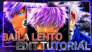 BAILA LENTO Capcut Edit Tutorial | Abhayeditzs