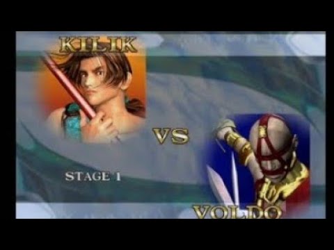 Kilik vs Voldo _ Soul Calibur - YouTube