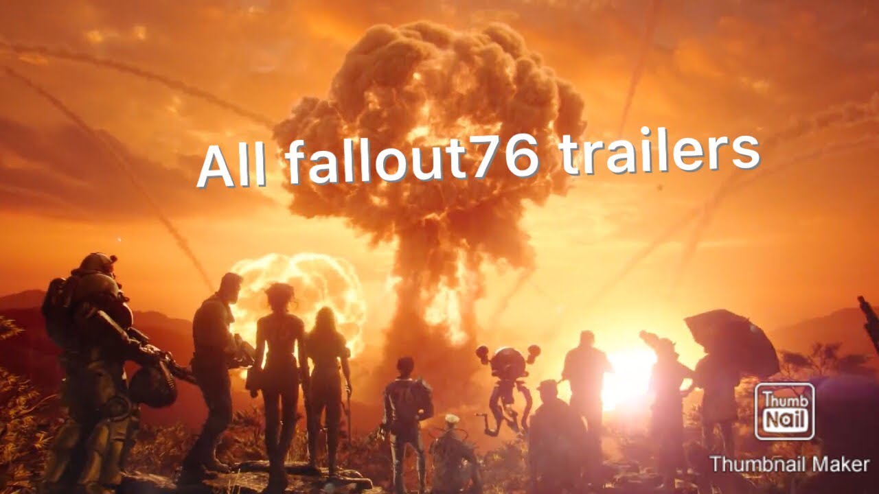 All Fallout 76 Trailers